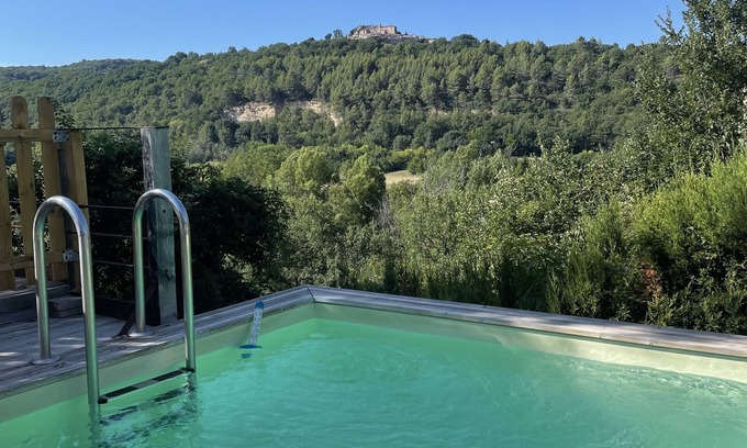 Saint-Martin-de-Castillon House | Maison au Cœur de la Nature Sans Vis-à-vis Avec vue et Piscine