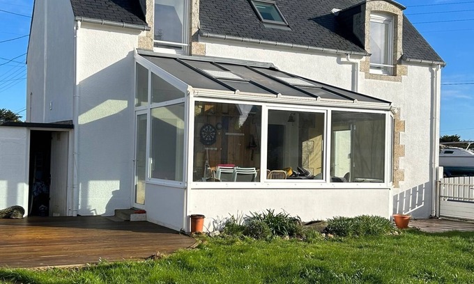Treffiagat House | Maison à 100m de la Plage