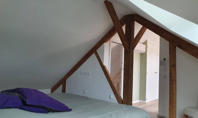 Le Cormier House | Maison à 300 Mètres de la Plage Avec 5 Chambres, Jardin Privatif, et Jacuzzi