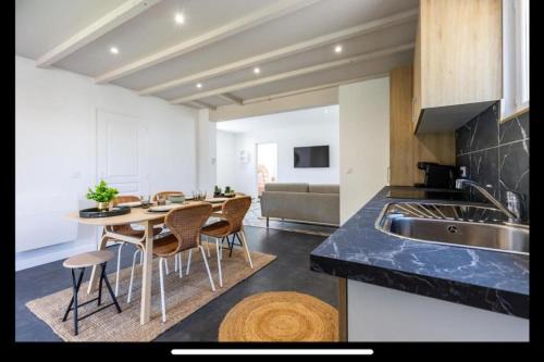 Lanton Apartment | Maison à deux pas du port