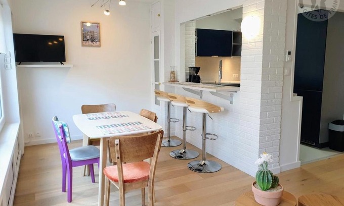 Malo-les-Bains Apartment | Maison à Malo les bains à 5mn de la plage