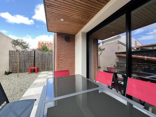 Cote Pavee Villa | Maison à Toulouse - Cottage - COTKAFTLS00 MAE-7531