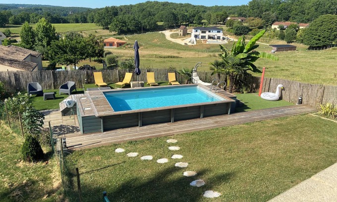 Castels House | Maison 1 Chambre Saint Cyprien