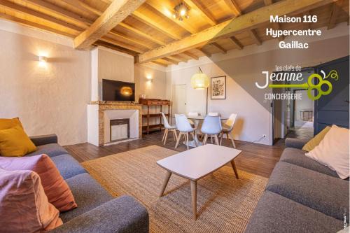 Gaillac House | Maison 116 - Hypercentre - Gaillac