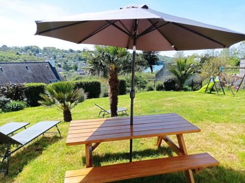 Kerlaz House | Maison 12 pers Douarnenez kerlaz 2 étoiles Atout France