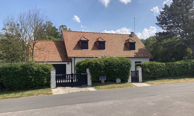 Wissant House | Maison 170 m2 Avec Jardin, 5 Ch, 2 Sdb, 11p, à 2 pas de la mer