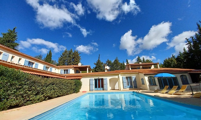 Le Val Villa | Maison 18 à 32 personnes