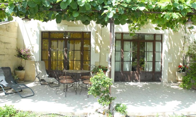 Saint Pierre de Mezoargues Apartment | Maison 2 pièces 4 pers au milieu des oliviers 82088