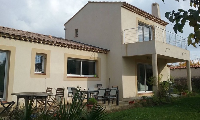 Peynier House | Maison 3 Chambres Avec Piscine - Vacances au Calme