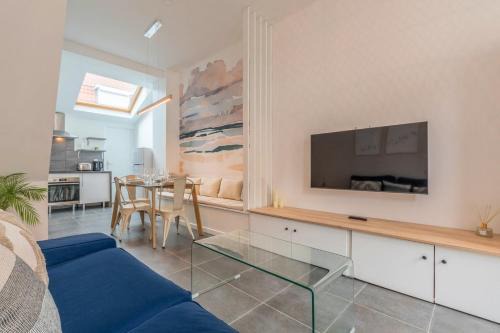 Croix House | Maison 3 chambres, parking gratuit & proche métro
