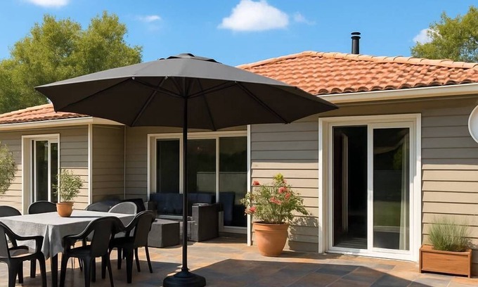 Salles House | MAISON 3 CHAMBRES TERRASSE JARDIN GRAND JARDIN ARBORE