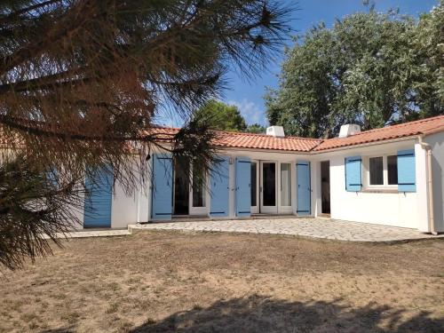 Saint-Jean-de-Monts House | Maison 3* proche plage, forêt et pistes cyclables avec jardin, barbecue et WIFI - FR-1-652-12