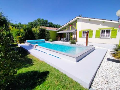 Brach House | Maison 4 personnes avec piscine et espace bien-être partagés