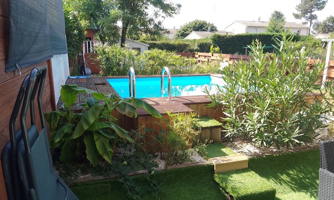 Biganos House | Maison 4 Personnes Proche de Toutes Commodités