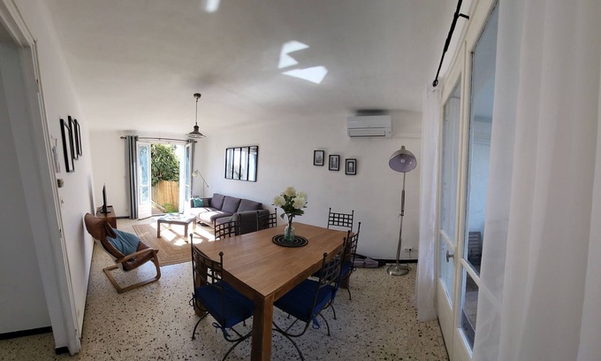 Portiragnes House | Maison 6 Personnes Proche Plage et Canal du Midi