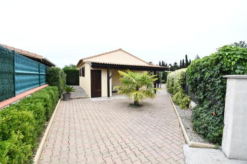 Vendres House | Maison 6 personnes climatisée dans résidence avec piscine à 900 M des plages