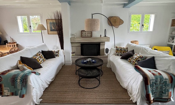 Le Canon House | Maison Accès Plage du Canon