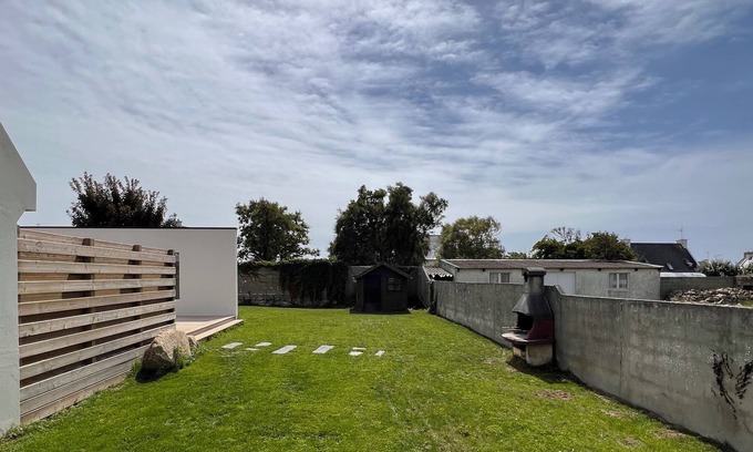 Lampaul-Plouarzel House | Maison au Bord de Leau Avec spa Pour se Détendre