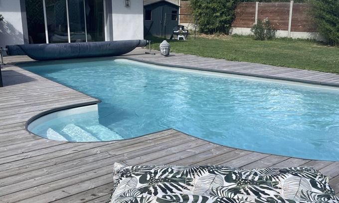 Bouliac Villa | Maison au Calme 10mn de Bordeaux