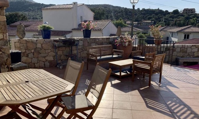 Santa-Reparata-di-Balagna House | Maison au Calme Proche de L'ile Rousse à 5 Minutes de la Plage
