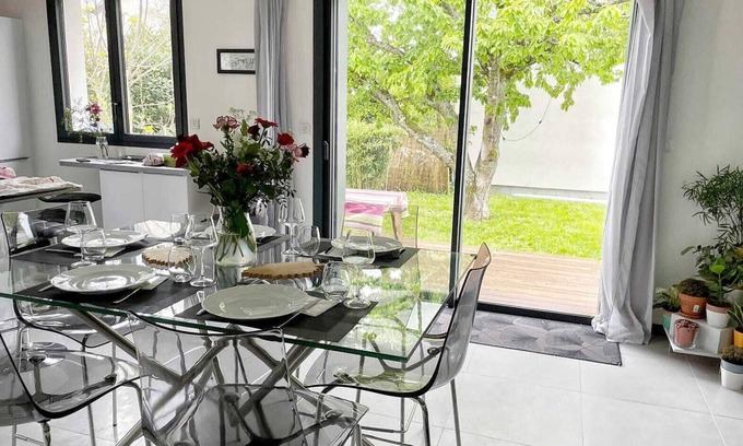Palaiseau House | Maison au Calme Proche Paris, Idéal JO