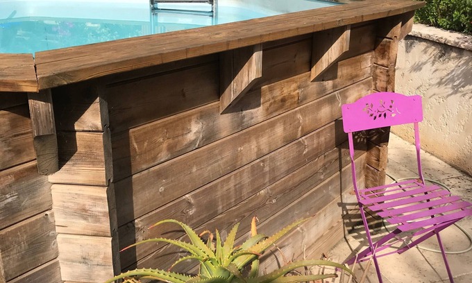 Gattieres House | Maison au Calme vue mer