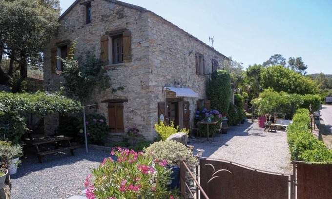 Santo-Pietro-di-Tenda House | Maison Authentique , Entre Maquis et Plage de Sable Blanc
