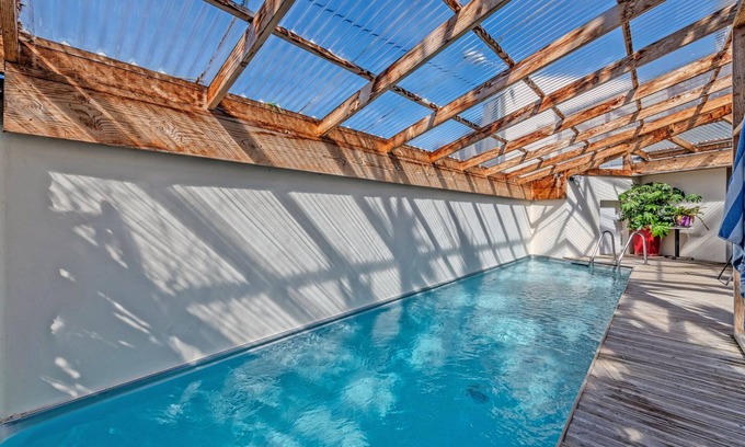 Brignogan-Plage House | Maison Aubépines - Jolie maison avec piscine privée