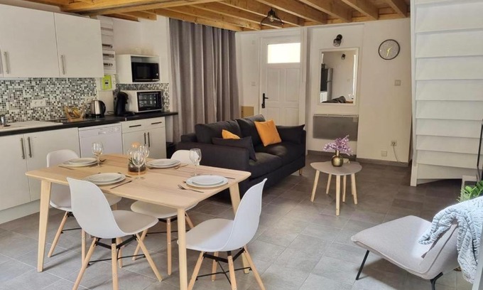 Perigueux House | Maison avec Extérieur - Stationnement Gratuit