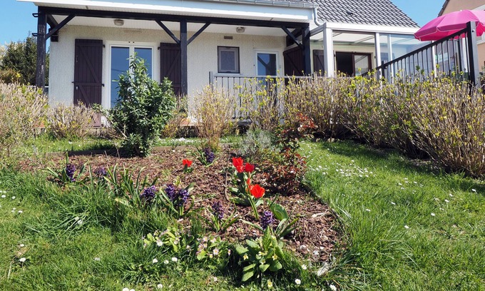 Criel-sur-Mer House | Maison Avec Grand Jardin vue mer à 600m de la Plage