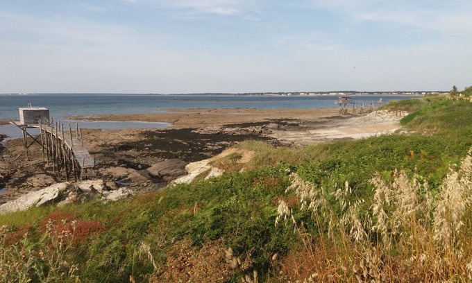 Loire-Atlantique House | Maison Avec Jardin en Bord de mer