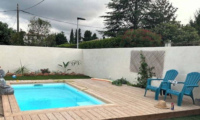 Gard Rhodanien House | Maison Avec Jardin ET Piscine Privee