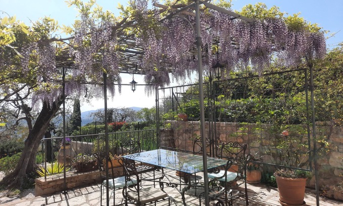 Le Tignet Villa | Maison Avec Jardin Idéale Pour Vacances Entre Amis ou en Famille - Chien Accepté