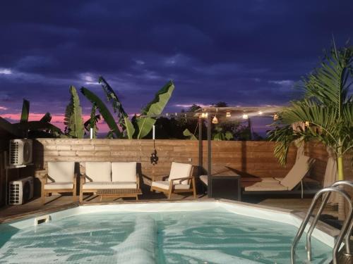 Bois de Nefles Villa | Maison avec piscine chauffée, jacuzzi et sauna 6 chambres