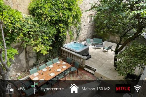 Blois Villa | Maison avec spa dans l'hypercentre de Blois