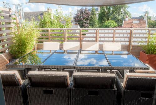Coudray House | Maison avec terrasse plein sud à 7 min de la gare
