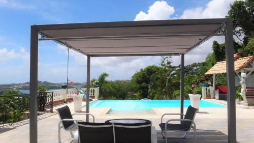 Tartane House | Maison avec vue sur la mer à La Trinité, piscine partagée
