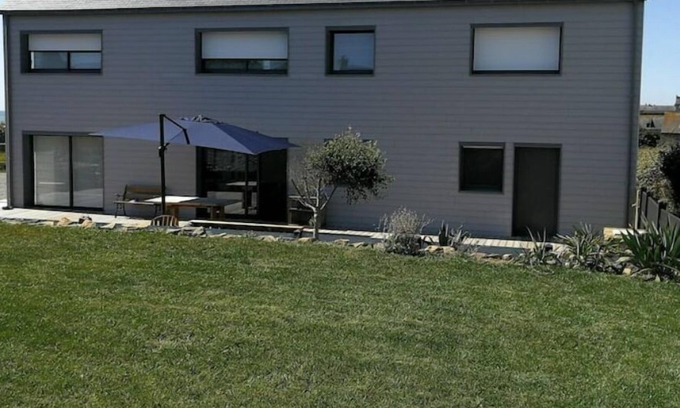 Plovan House | Maison Bois Bord de mer