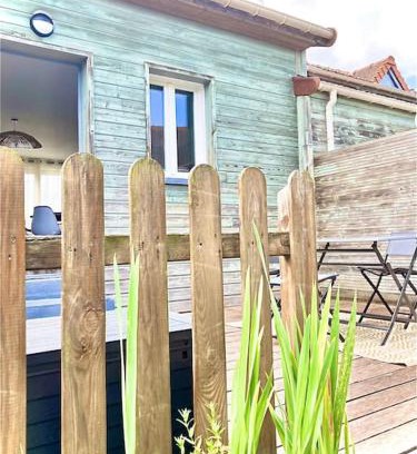 Ouistreham House | Maison bord de mer avec terrasse - Riva Bella