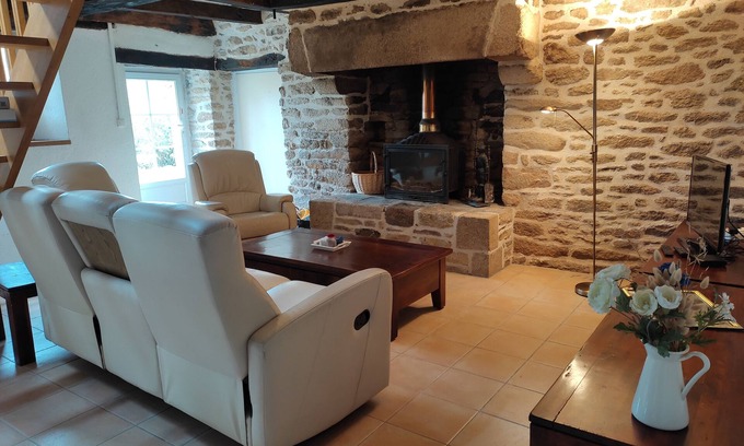 Limerzel House | Maison Bretonne Familiale - vue Nature