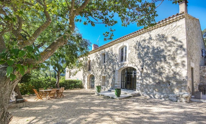 Les Baux-de-Provence Villa | Maison Cesaire - Five Bedroom Villa, Sleeps 10