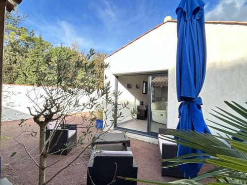 La Gueriniere House | Maison calme avec jardin clos, 800m plage - 2 chambres, BBQ, parking privé, Wifi - FR-1-224B-116