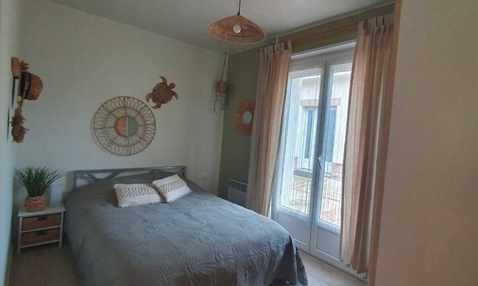 Merlimont House | Maison Calme Avec Terrasse. Proche de la mer et du Sentier des Dunes