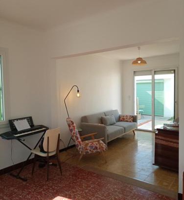 Le Grand Large Villa | Maison Canetoise 2 chambres, clim, parking, Wi-Fi proche de la plage