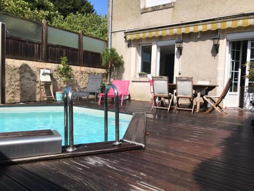 Blois Villa | Maison centre ville piscine calme confort