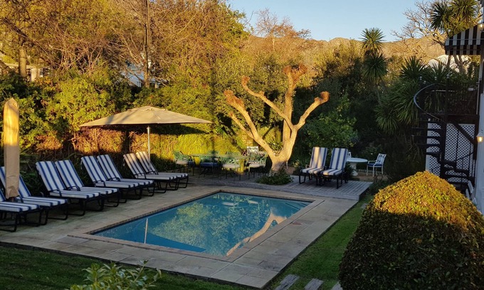 Franschhoek Bed & Breakfast | Maison Chablis