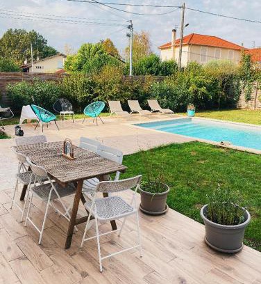 Villeneuve-sur-Lot Villa | Maison chaleureuse