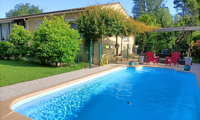 Saze House | Maison Climatisée Avec Piscine Quartier Calme