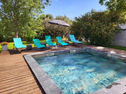 Arles House | Maison climatisée avec piscine entre Alpilles et Camargue