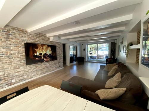 Bron Apartment | Maison climatisée Lyon-Bron Eurexpo - Stadium Groupama - Interdit aux événements
